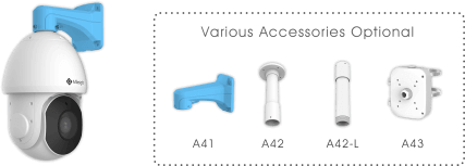 accessories of speed dome
