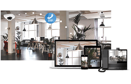 Mini Dome Camera, SIP, VoIP
