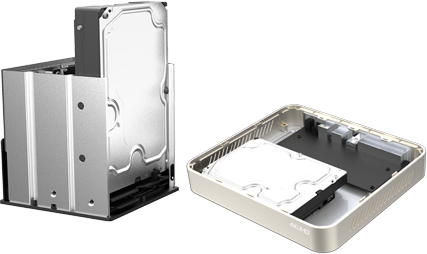 Inside Structure of Mini PoE NVR