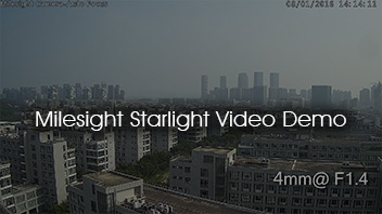 low light cctv camera demo