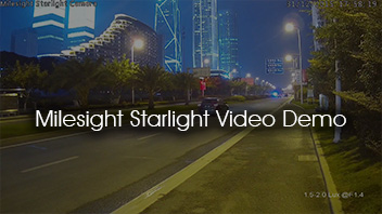 low light cctv camera demo