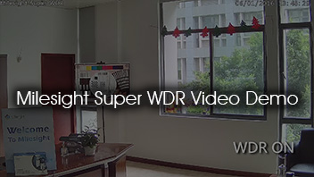 super wdr camera demo