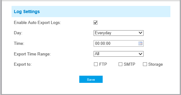 LPR Logs