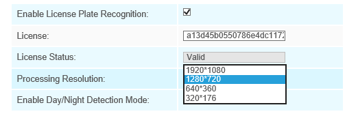 How to set LPR