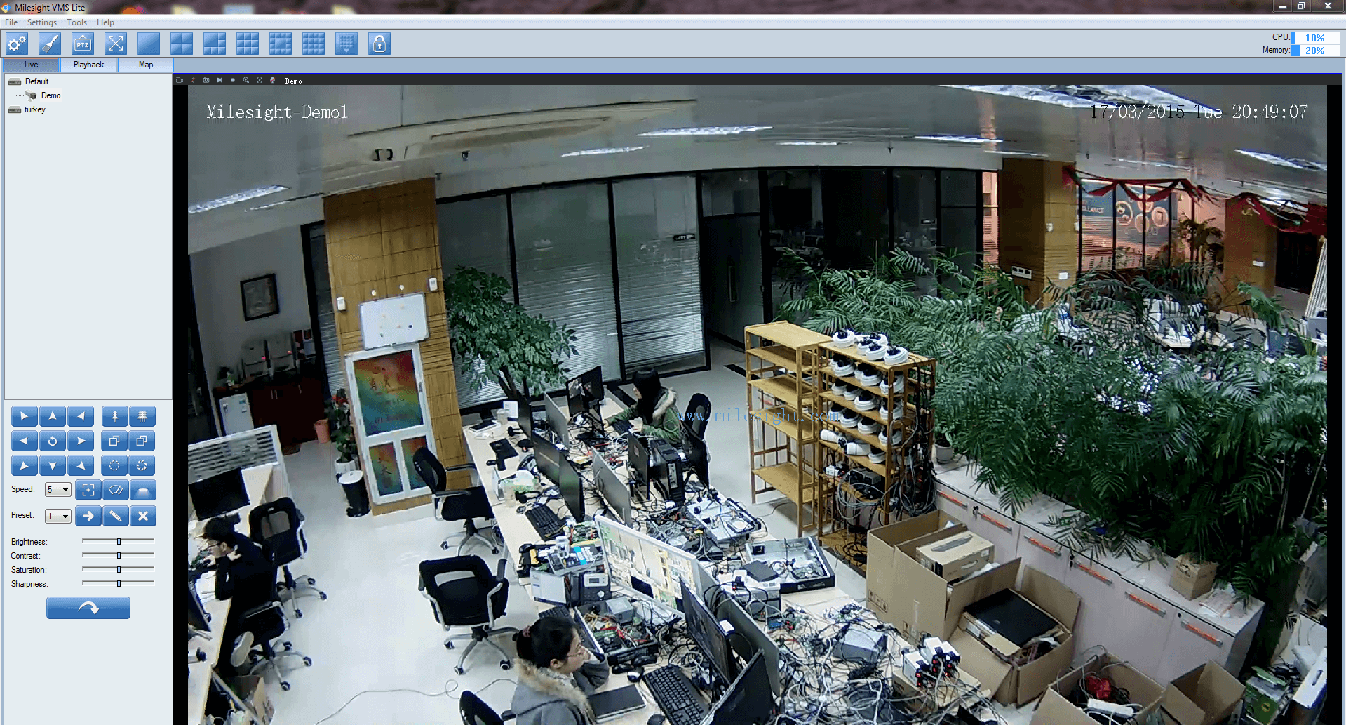 Live View Differences