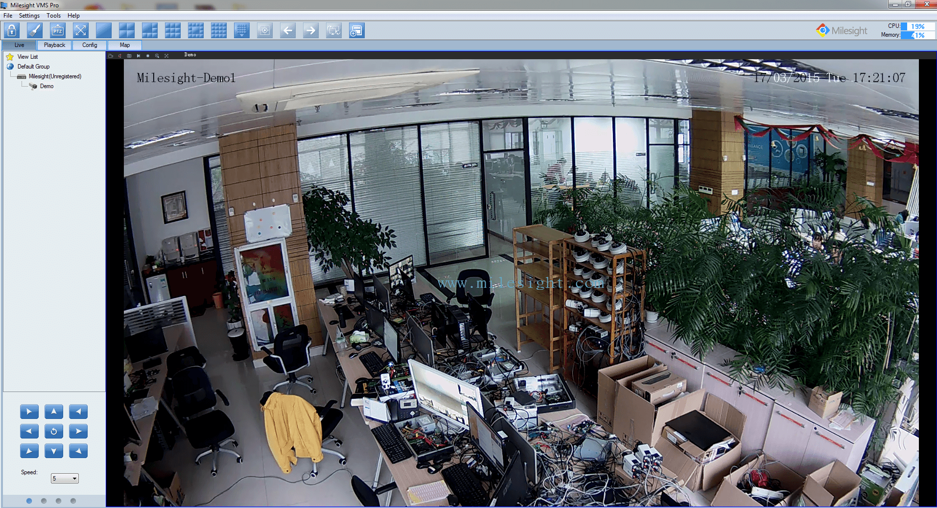 Live View Differences