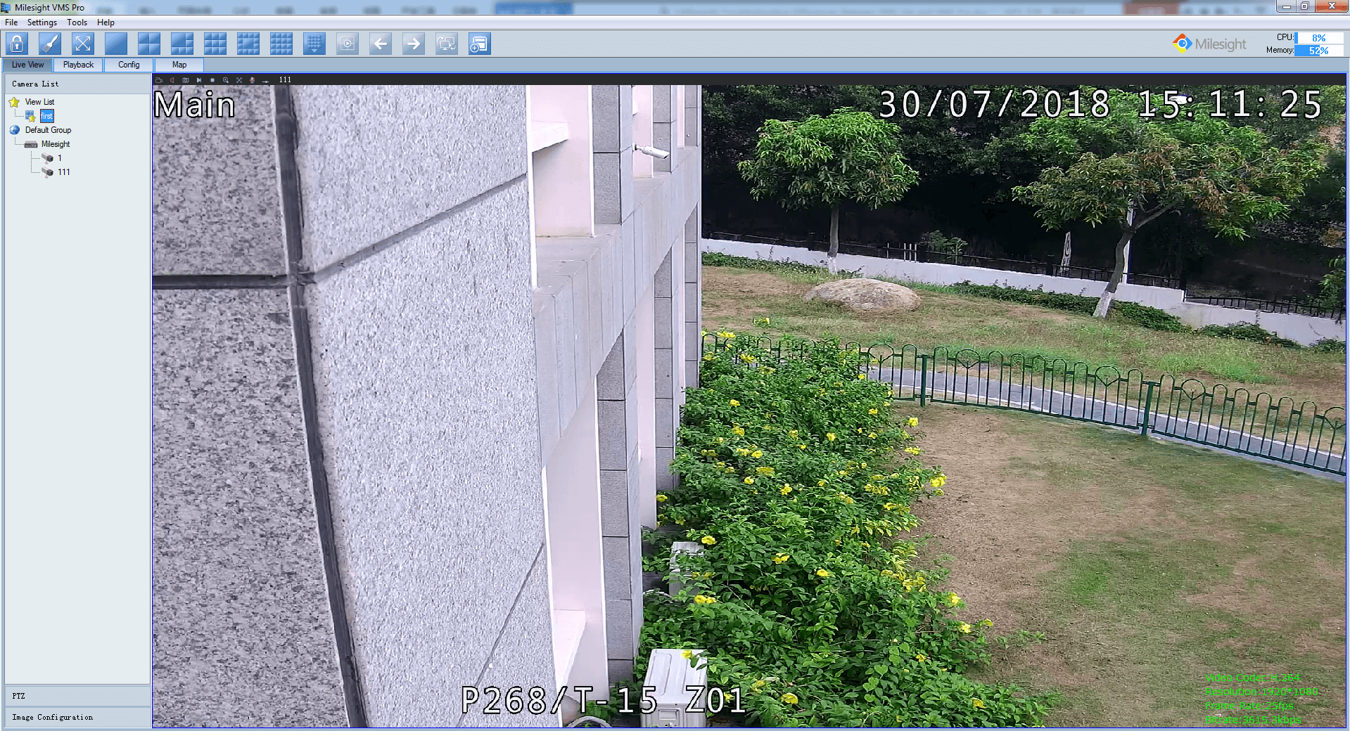 Live View Differences