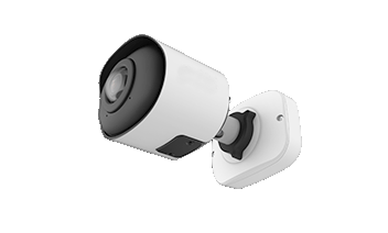 180° Panoramic Mini Bullet Network Camera