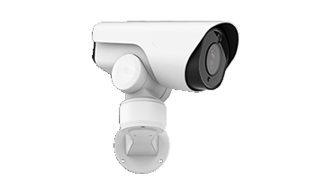 LPR 12x H.265+ Mini PoE PTZ Bullet Network Camera